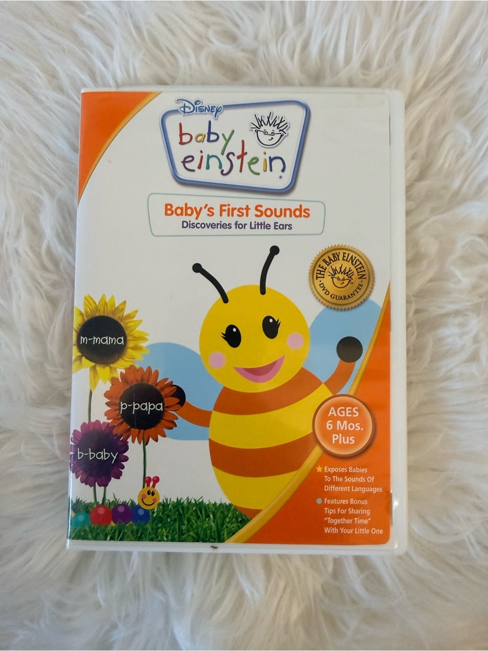 💫10/$25 • Baby Einstein Baby’s First Sounds Discoveries For Little Ears DVD